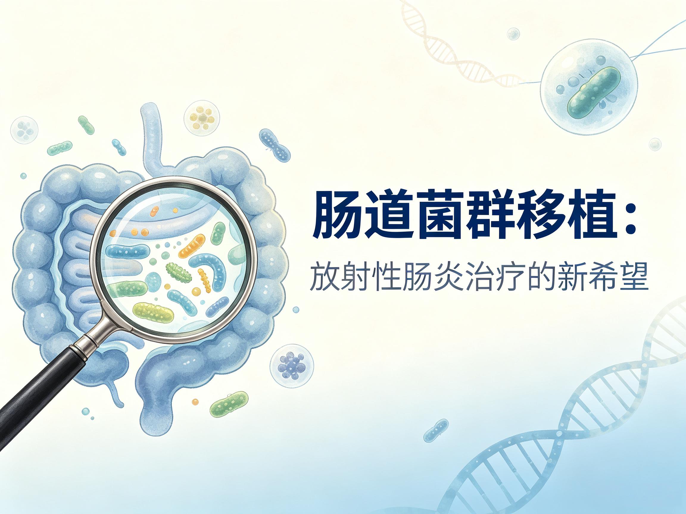 第3期 肠道菌群移植：放射性肠炎治疗的新希望